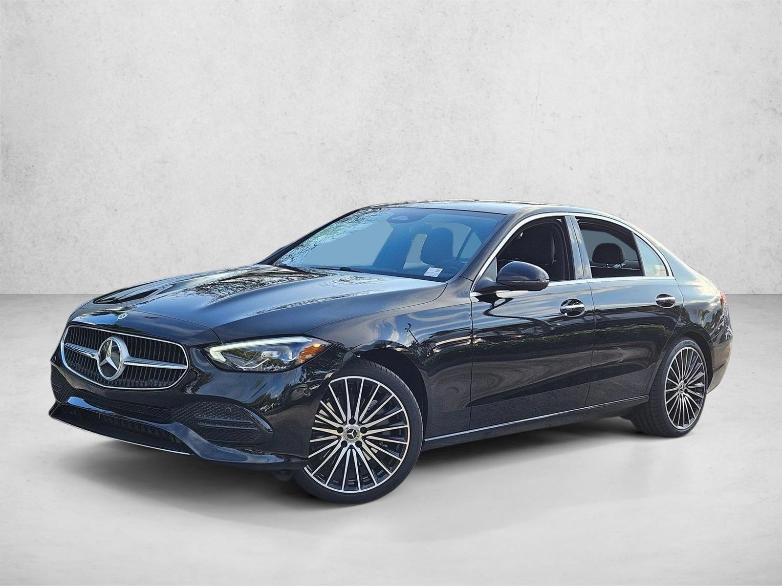 2026 Mercedes-Benz C-Class Vehicle Photo in Pembroke Pines , FL 33027
