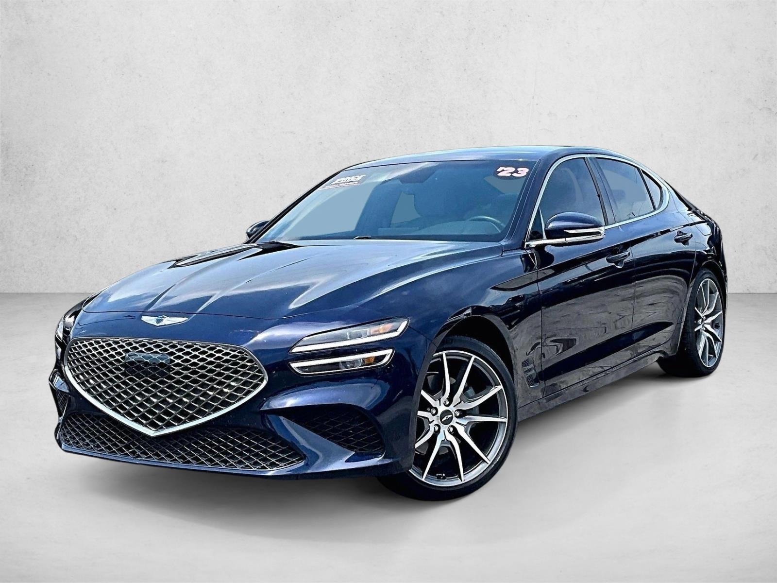2023 Genesis G70 Vehicle Photo in MIAMI, FL 33134-2699
