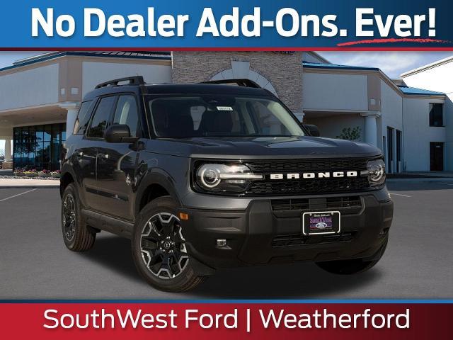 2026 Ford Bronco Sport Vehicle Photo in Weatherford, TX 76087