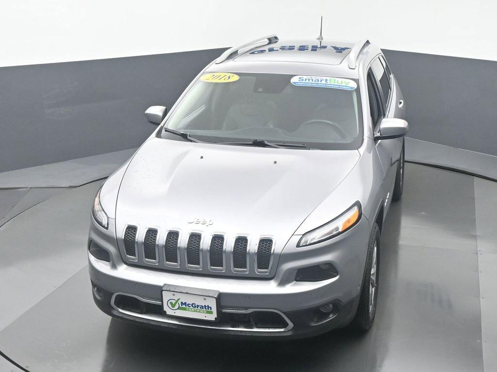 2018 Jeep Cherokee Vehicle Photo in Cedar Rapids, IA 52402