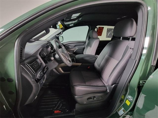 2024 Nissan Titan Vehicle Photo in PRESCOTT, AZ 86305-3700