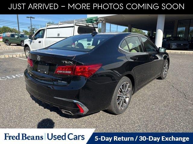 2020 Acura TLX Vehicle Photo in Flemington, NJ 08822