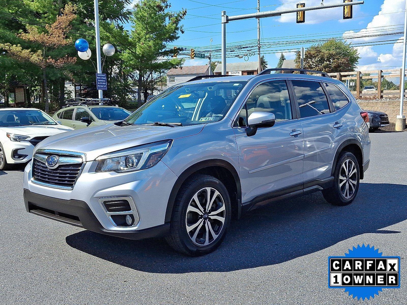 2020 Subaru Forester Vehicle Photo in Harrisburg, PA 17111