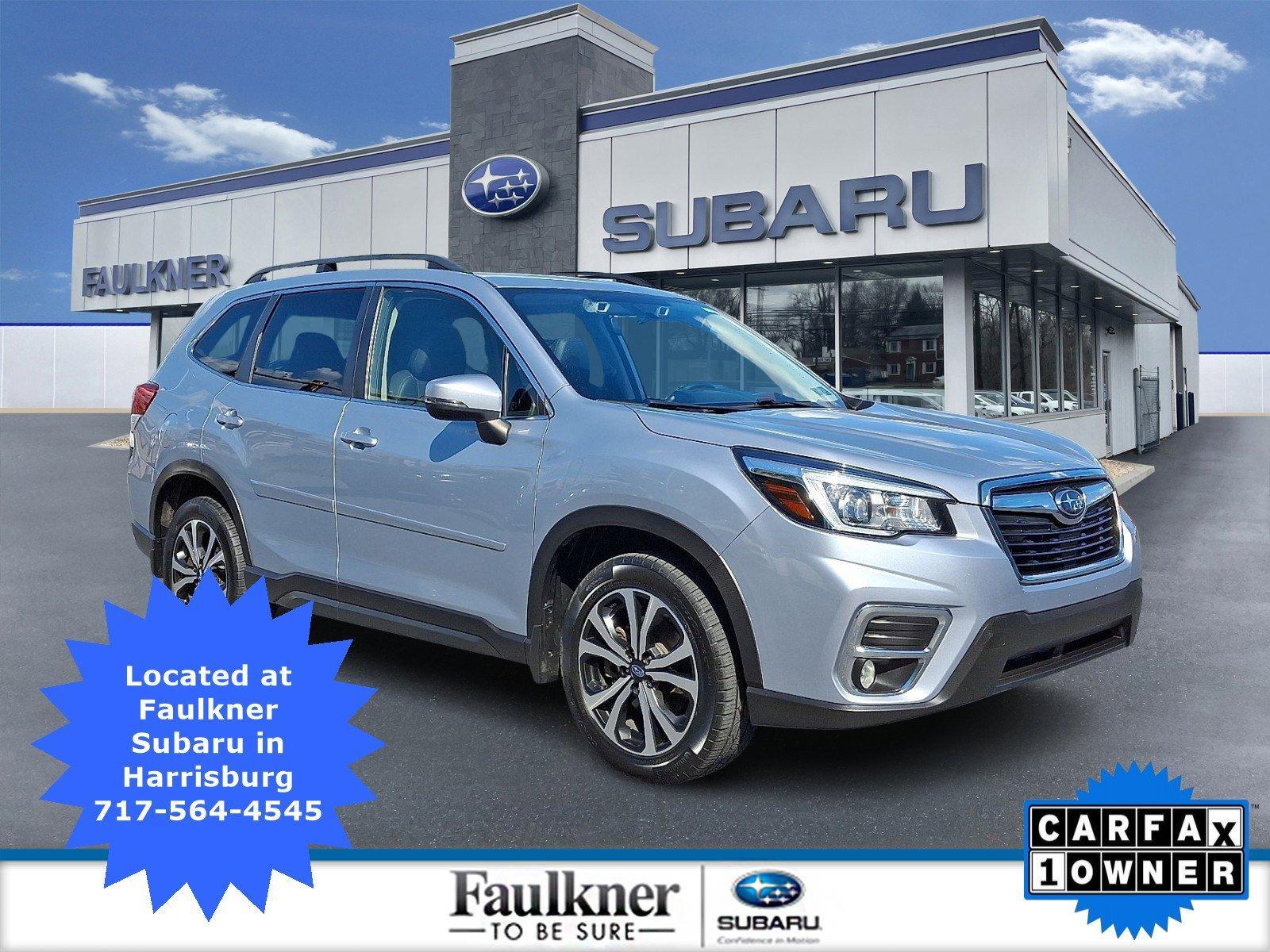 2020 Subaru Forester Vehicle Photo in Harrisburg, PA 17111
