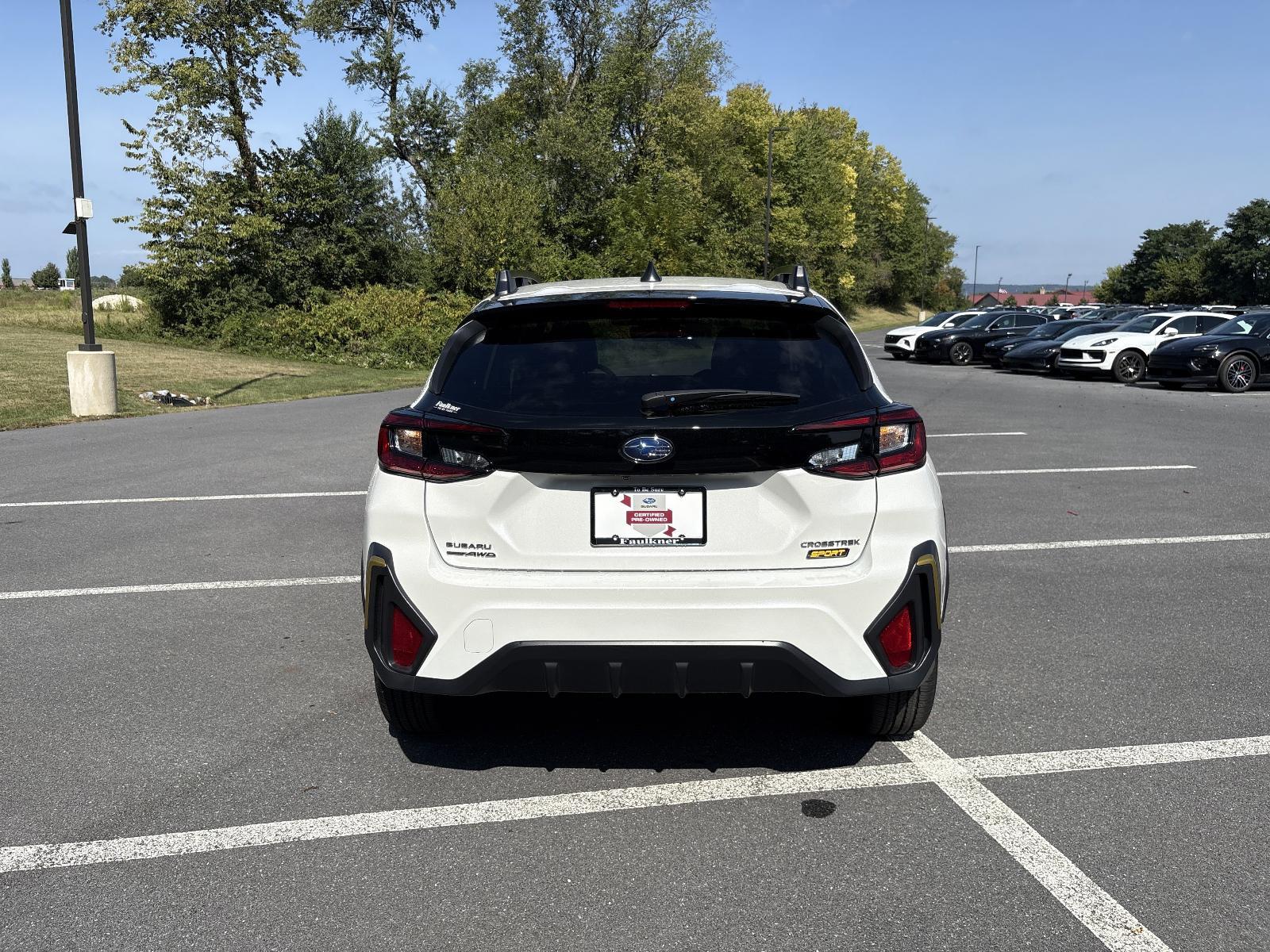 2025 Subaru Crosstrek Vehicle Photo in Mechanicsburg, PA 17050