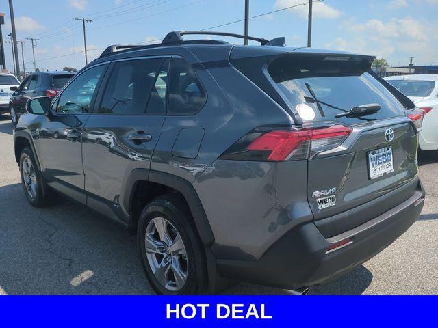 2023 Toyota RAV4 Vehicle Photo in Merrillville, IN 46410