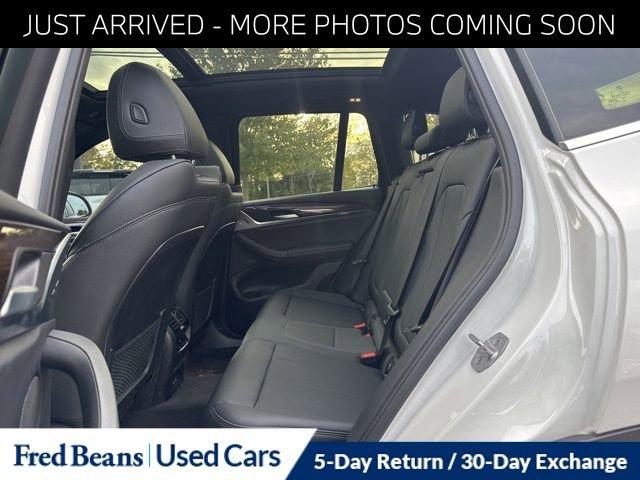 2023 BMW X3 xDrive30i Vehicle Photo in Flemington, NJ 08822
