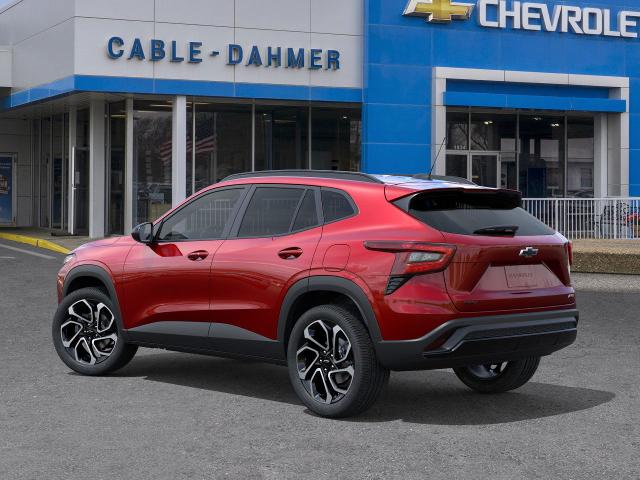 2026 Chevrolet Trax Vehicle Photo in INDEPENDENCE, MO 64055-1314