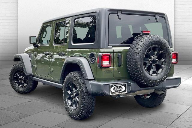 2021 Jeep Wrangler Vehicle Photo in INDEPENDENCE, MO 64055-1314