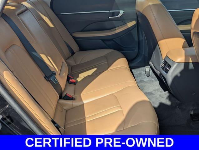 2024 Hyundai SONATA Hybrid Vehicle Photo in Merrillville, IN 46410