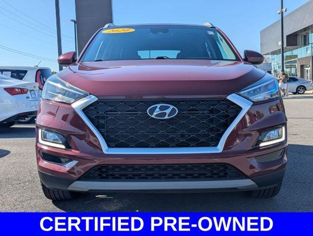 2020 Hyundai TUCSON Vehicle Photo in Merrillville, IN 46410