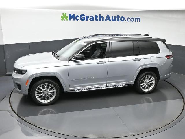 2021 Jeep Grand Cherokee L Vehicle Photo in Cedar Rapids, IA 52402
