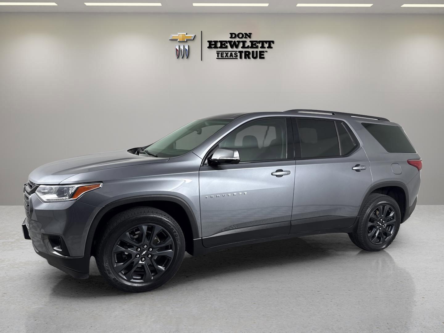 2020 Chevrolet Traverse Vehicle Photo in GEORGETOWN, TX 78626-7508