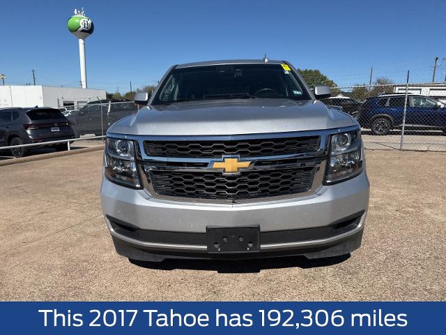 2017 Chevrolet Tahoe Vehicle Photo in Weatherford, TX 76087