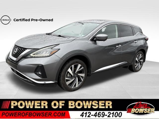 2023 Nissan Murano Vehicle Photo in Pleasant Hills, PA 15236