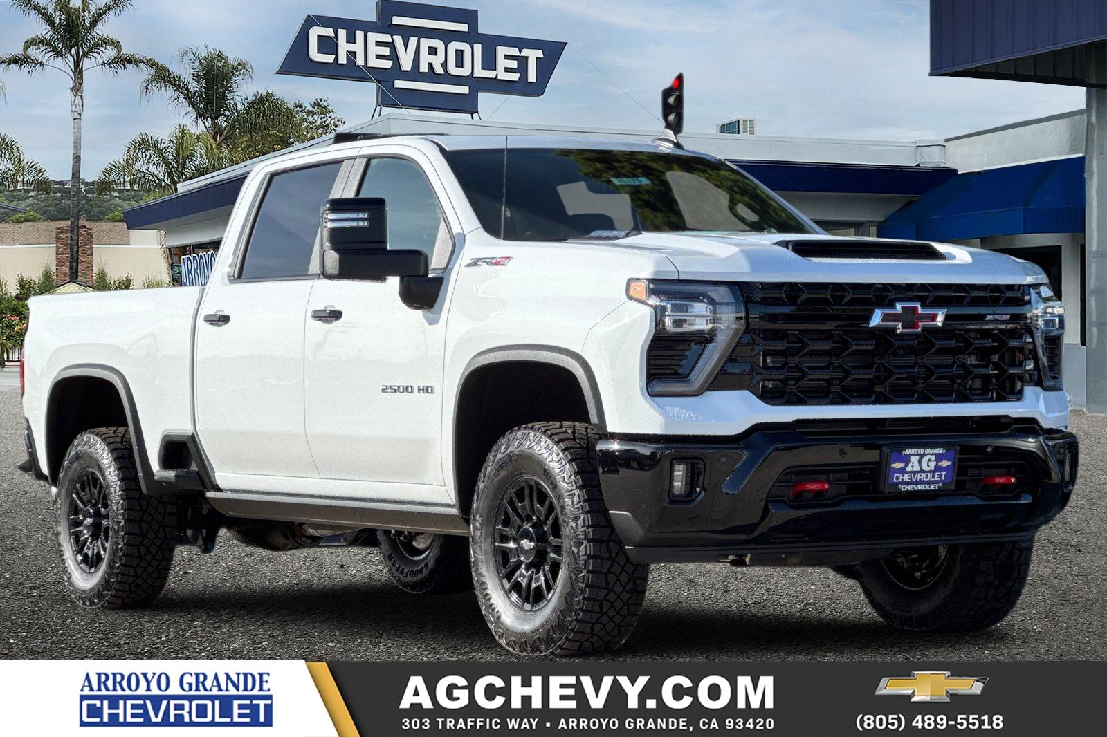 2026 Chevrolet Silverado 2500 HD Vehicle Photo in ARROYO GRANDE, CA 93420-3387