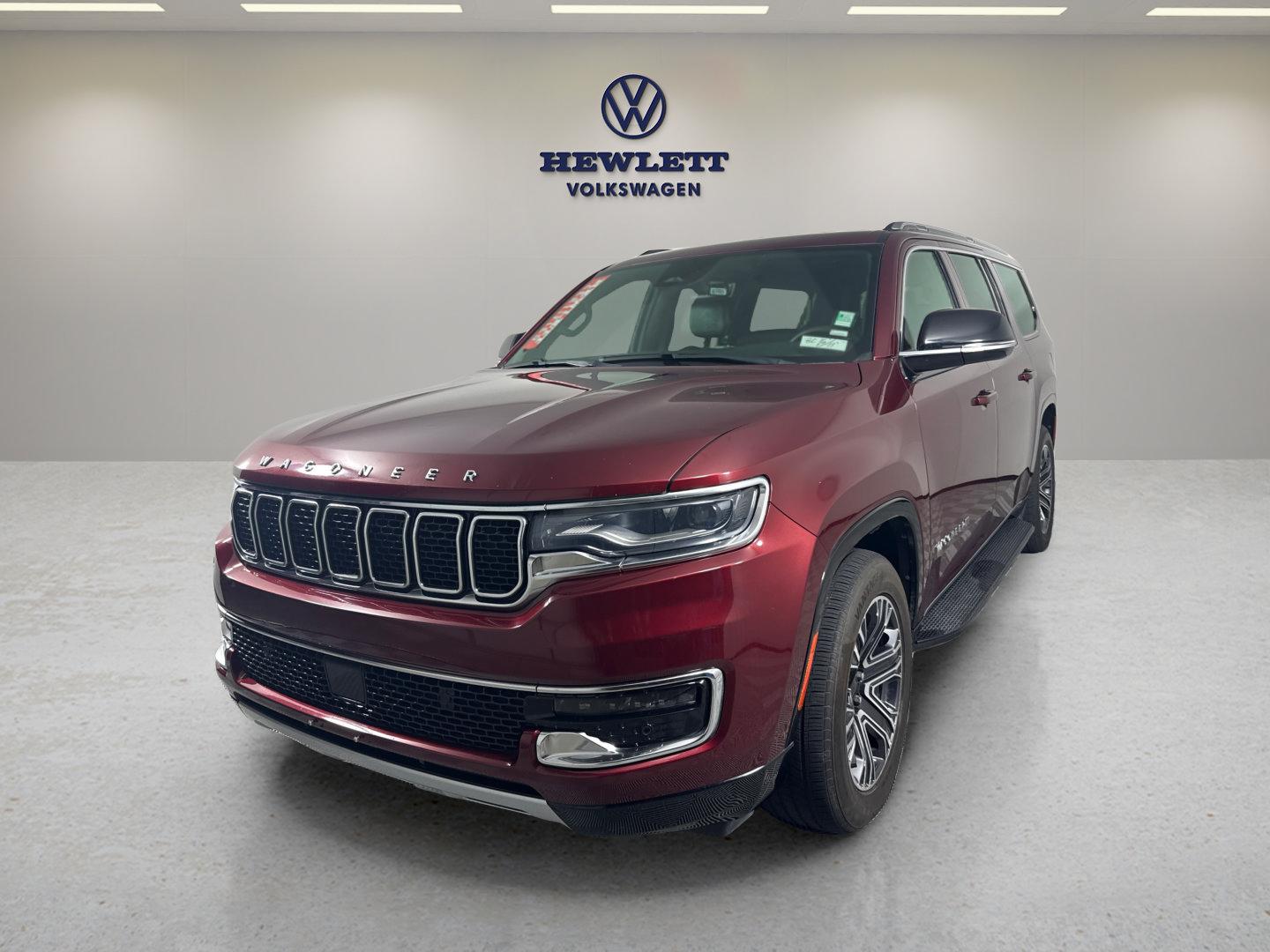 2023 Jeep Wagoneer L Vehicle Photo in Georgetown, TX 78626