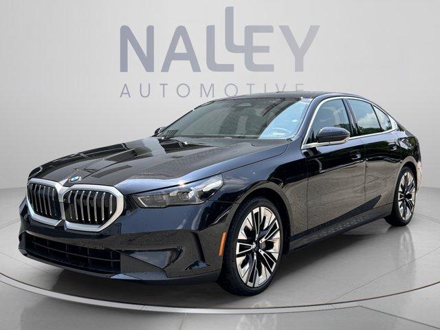 2025 BMW 540i xDrive Vehicle Photo in Decatur, GA 30033