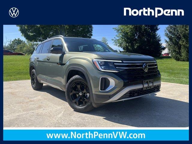 2025 Volkswagen Atlas Vehicle Photo in COLMAR, PA 18915