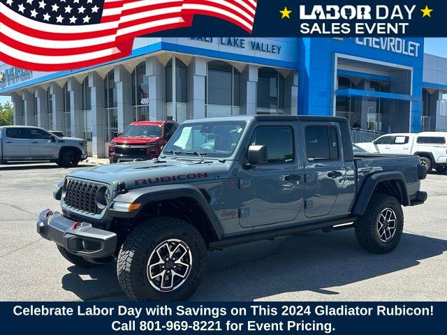 2024 Jeep Gladiator Vehicle Photo in West Valley City, UT 84120-3299