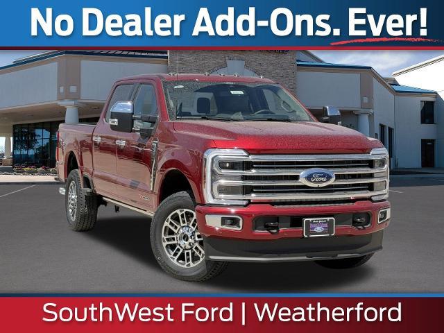 2026 Ford Super Duty F-250 SRW Vehicle Photo in Weatherford, TX 76087