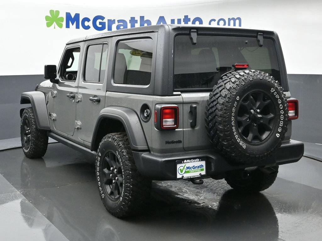 2021 Jeep Wrangler Vehicle Photo in Cedar Rapids, IA 52402