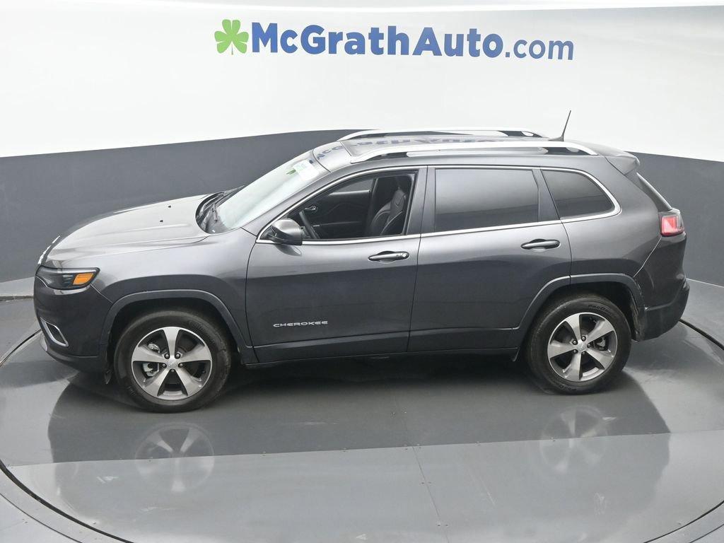 2021 Jeep Cherokee Vehicle Photo in Cedar Rapids, IA 52402