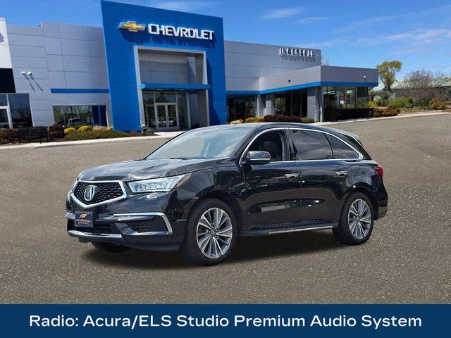 2017 Acura MDX Vehicle Photo in DANBURY, CT 06810-5034
