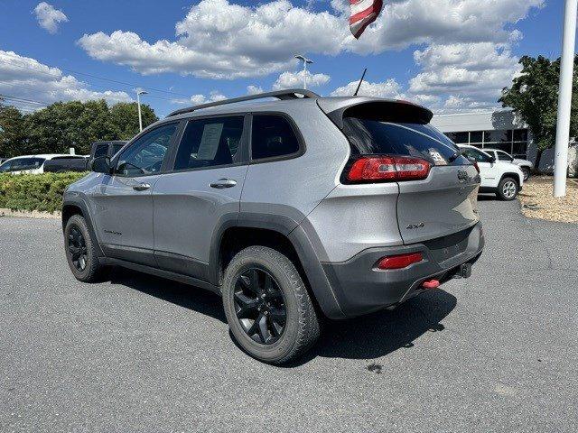 2015 Jeep Cherokee Vehicle Photo in Mechanicsburg, PA 17050-1707