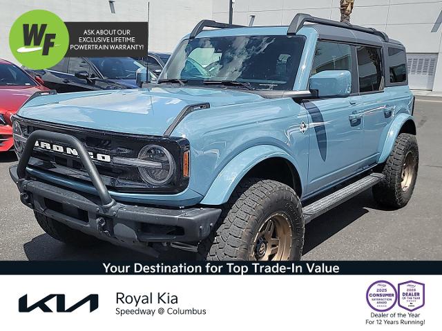 2022 Ford Bronco Vehicle Photo in Tucson, AZ 85712