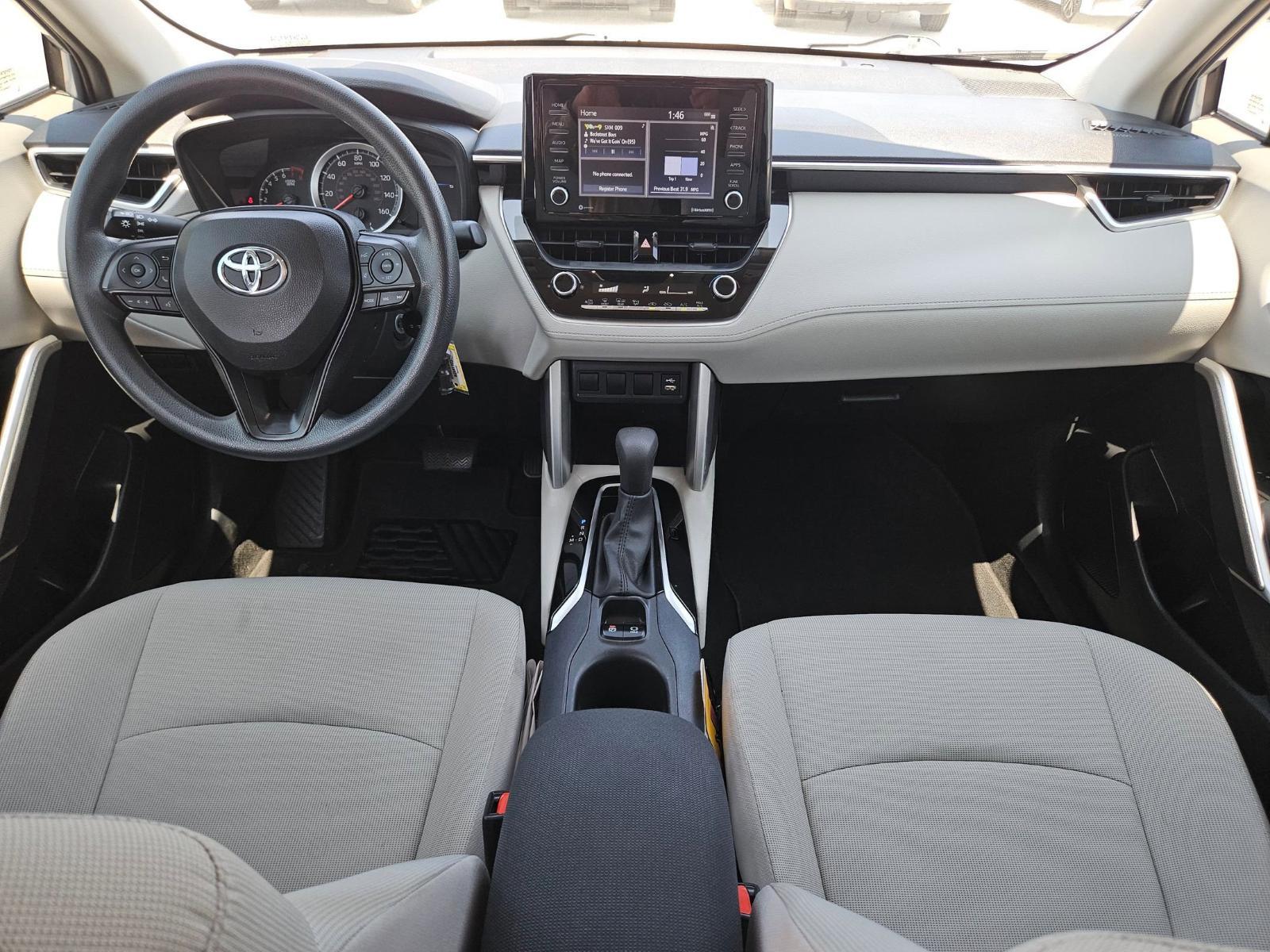 2022 Toyota Corolla Cross Vehicle Photo in Seguin, TX 78155