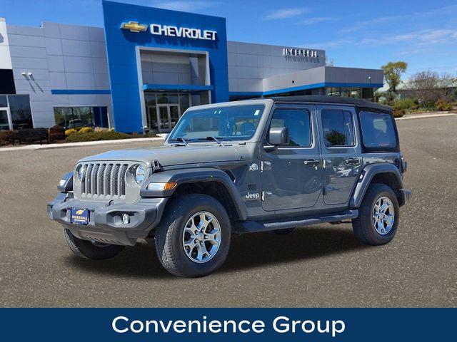 2020 Jeep Wrangler Unlimited Vehicle Photo in DANBURY, CT 06810-5034