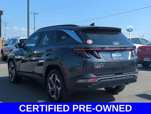 2022 Hyundai TUCSON Vehicle Photo in Merrillville, IN 46410
