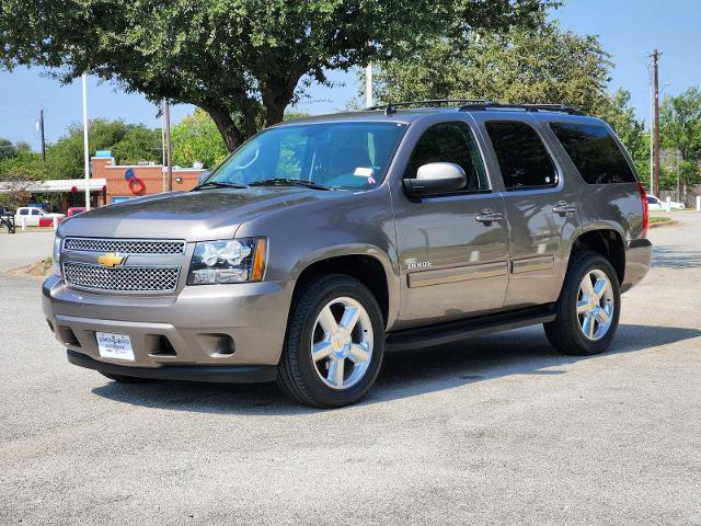 2012 Chevrolet Tahoe Vehicle Photo in DENTON, TX 76210-9321