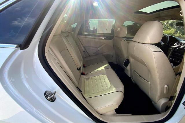2018 Volkswagen Passat Vehicle Photo in TOPEKA, KS 66609-0000