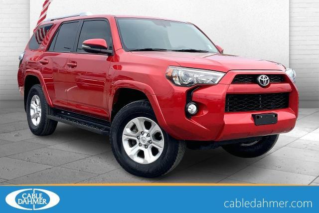 2016 Toyota 4Runner Vehicle Photo in KANSAS CITY, MO 64114-4502