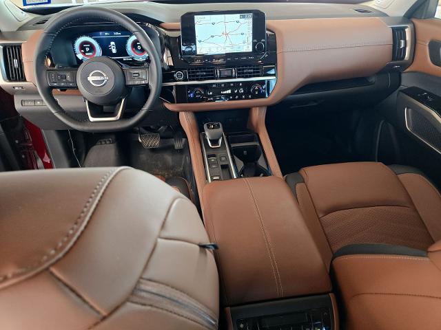 2024 Nissan Pathfinder Vehicle Photo in Weatherford, TX 76087