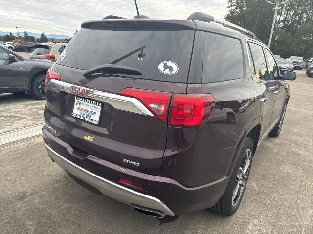 2017 GMC Acadia Vehicle Photo in PUYALLUP, WA 98371-4149