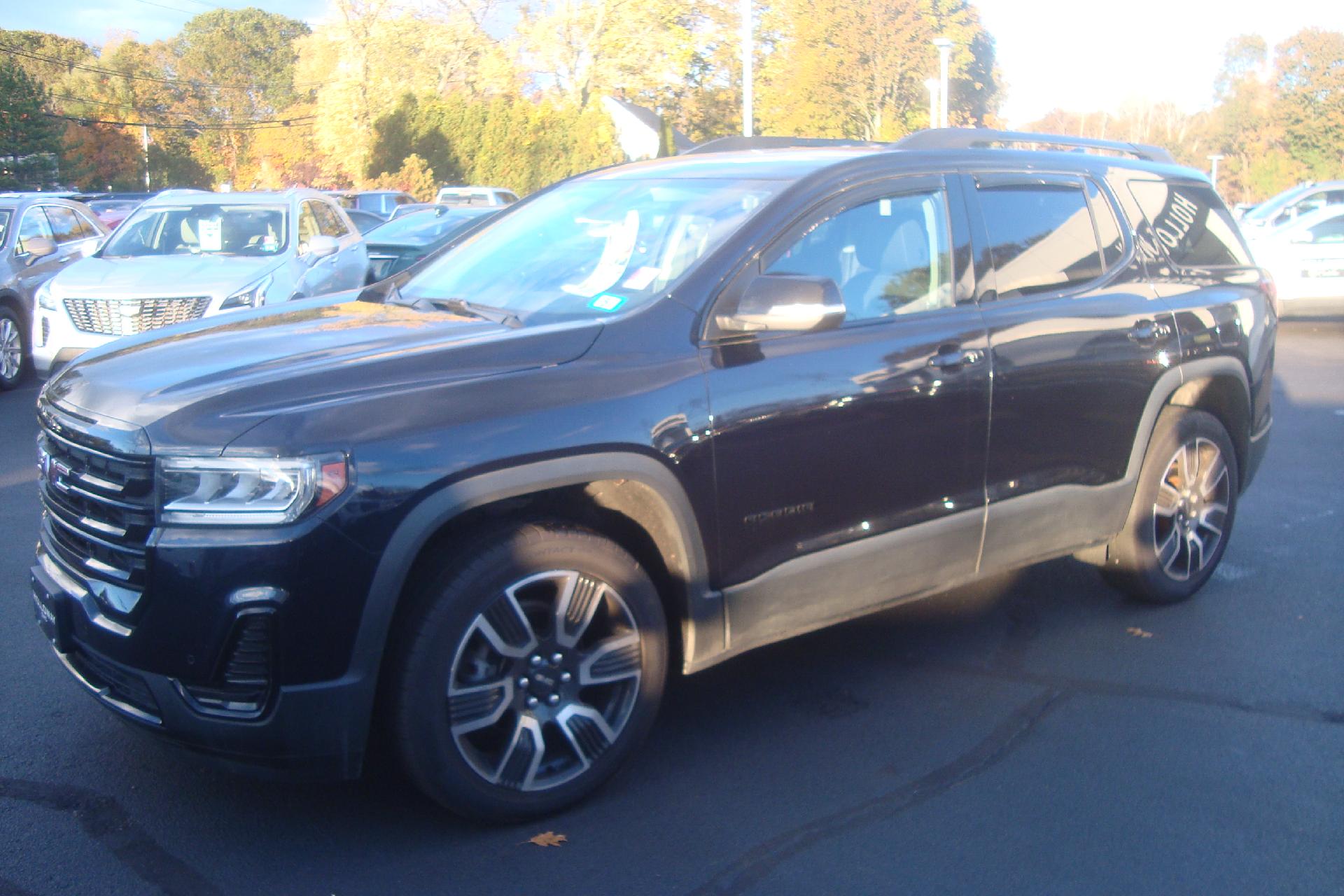 2021 GMC Acadia Vehicle Photo in PORTSMOUTH, NH 03801-4196