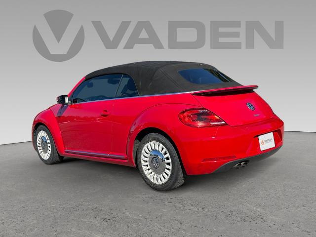 2016 Volkswagen Beetle Convertible Vehicle Photo in Brunswick, GA 31525