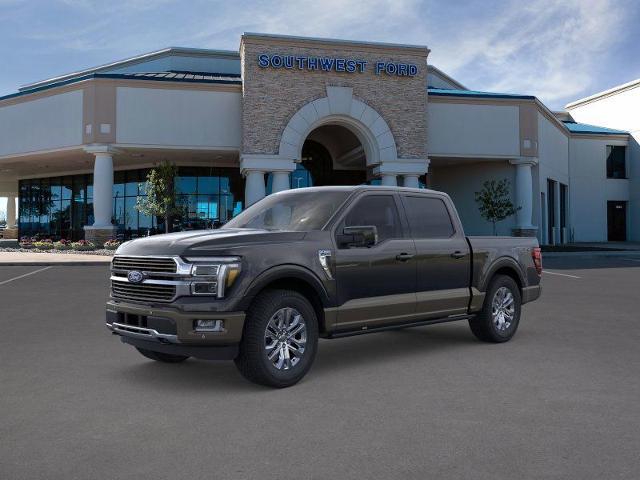2025 Ford F-150 Vehicle Photo in Weatherford, TX 76087