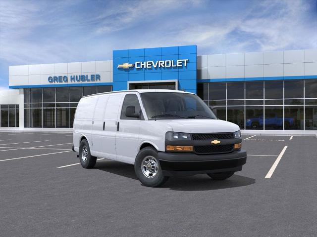 2025 Chevrolet Express Cargo Van Vehicle Photo in Camby, IN 46113