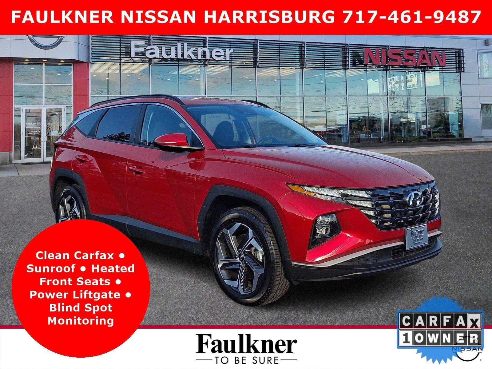 2022 Hyundai TUCSON Vehicle Photo in Harrisburg, PA 17111-1033