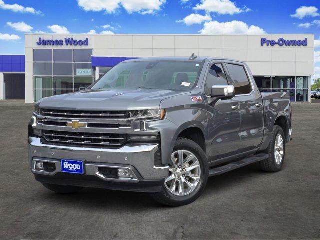 2021 Chevrolet Silverado 1500 Vehicle Photo in Decatur, TX 76234