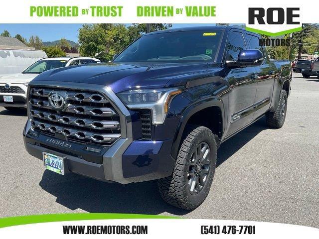 2026 Toyota Tundra Vehicle Photo in GRANTS PASS, OR 97526-2125