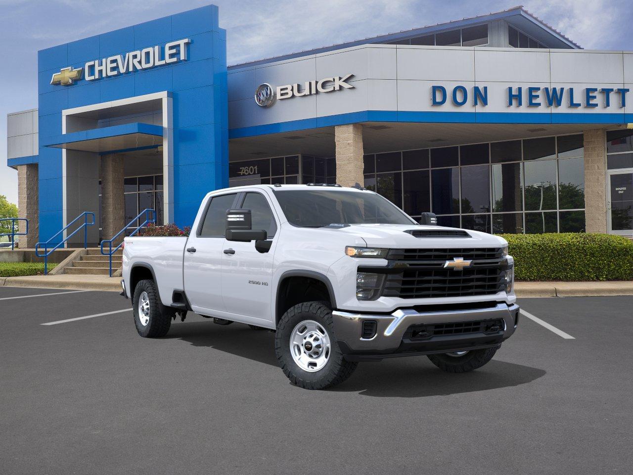 2026 Chevrolet Silverado 2500 HD Vehicle Photo in GEORGETOWN, TX 78626-7508