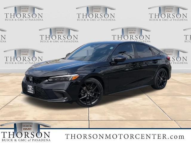 2022 Honda Civic Hatchback Vehicle Photo in PASADENA, CA 91107-3803