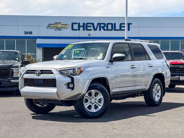 2021 Toyota 4Runner SRS