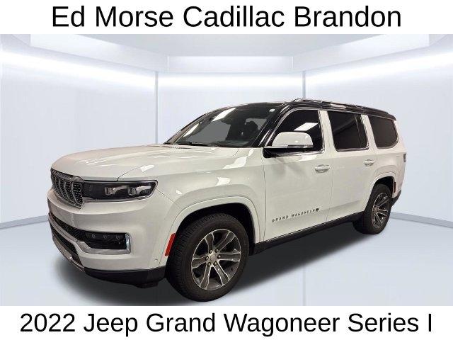 2022 Jeep Grand Wagoneer Series I 4WD