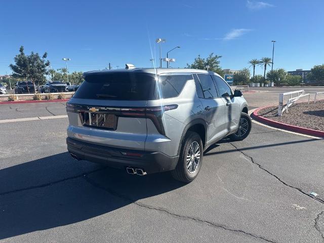 2024 Chevrolet Traverse Vehicle Photo in GILBERT, AZ 85297-0402